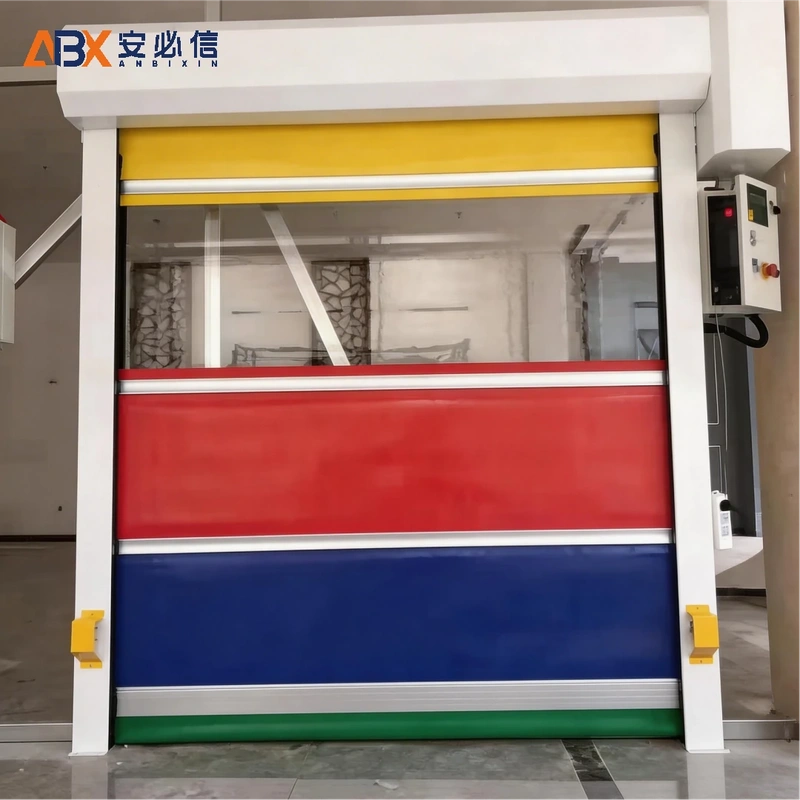 宜昌市软帘快速门