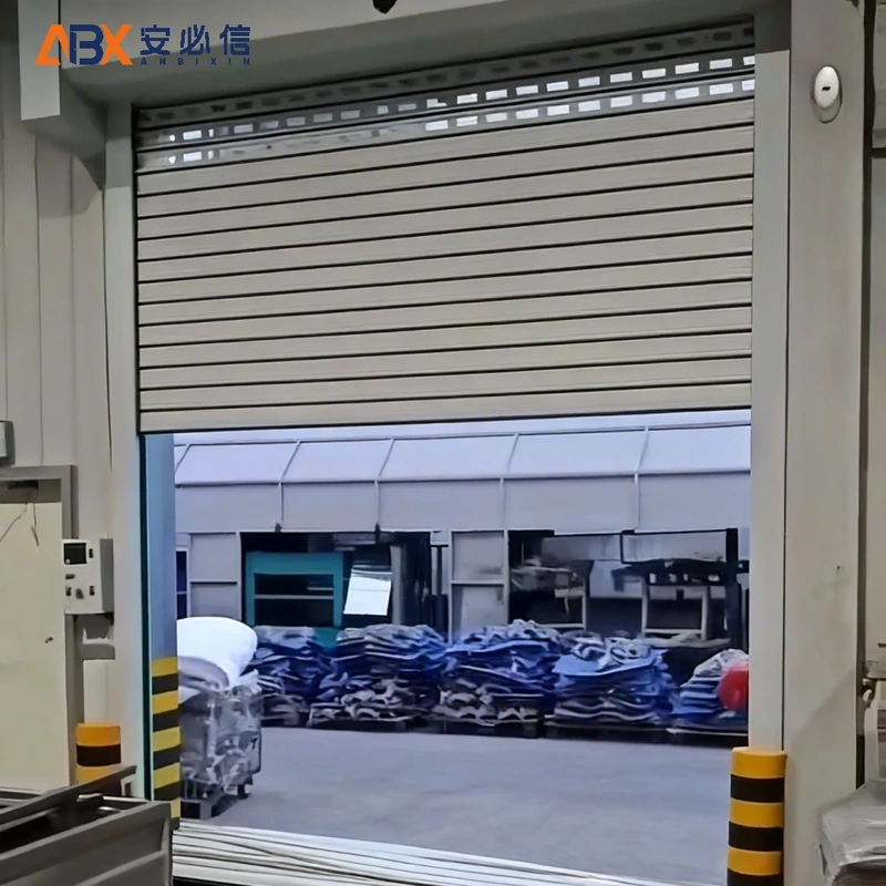 宜昌市螺旋式快速门